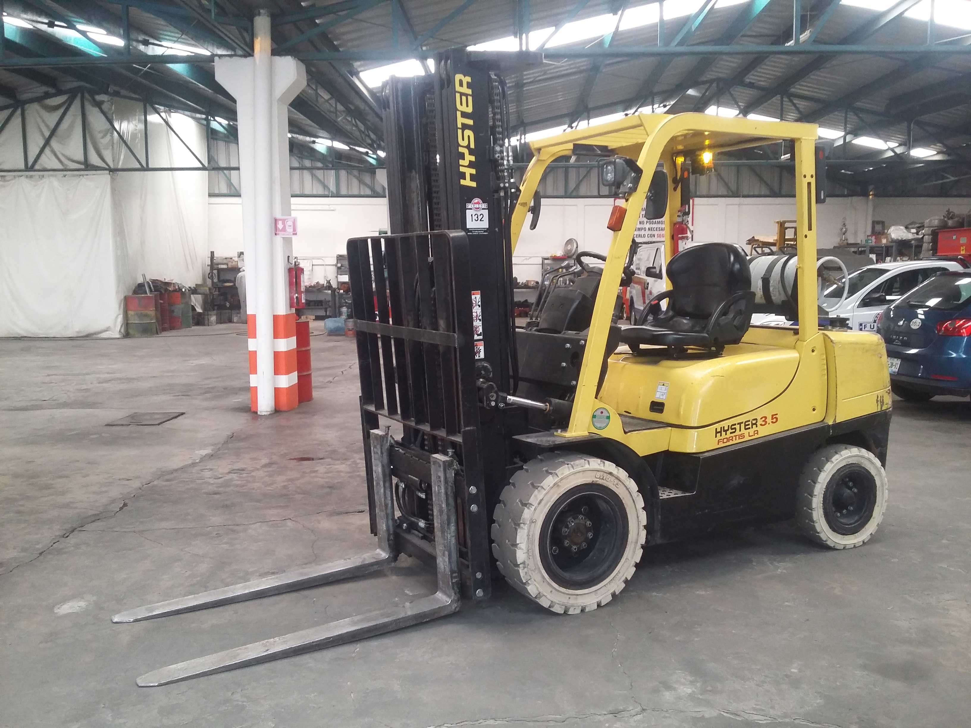 Hyster Montacargas Furlong